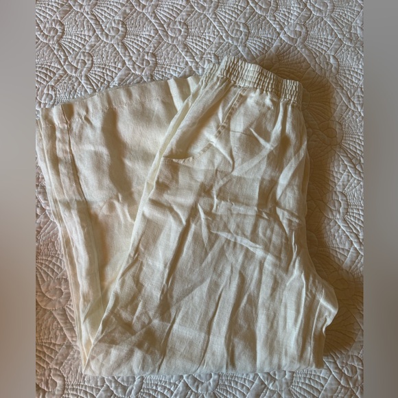 Linenfox ocean linen pants - Picture 4 of 4